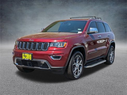Certified 2019 Jeep Grand Cherokee Limited image 7