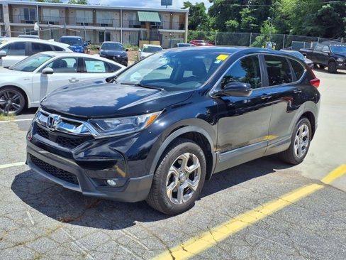 Certified 2018 Honda CR-V EX-L image 2