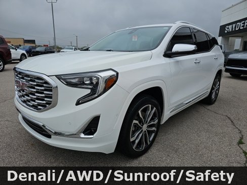Used 2019 GMC Terrain Denali image 3