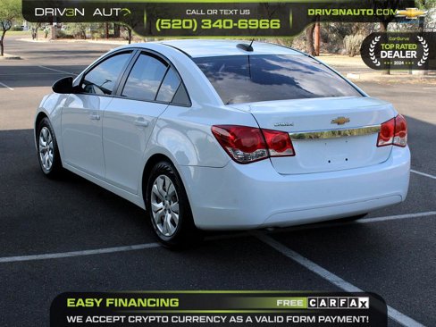Used 2016 Chevrolet Cruze LS image 5