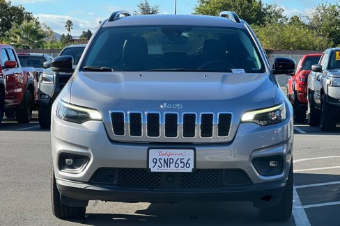 Used 2022 Jeep Cherokee Latitude Lux image 9