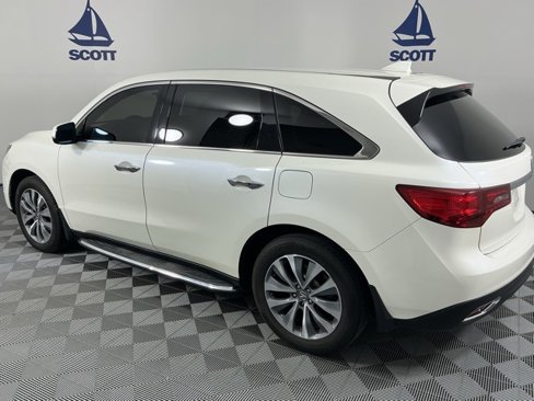 Used 2016 Acura MDX SH-AWD w/ Tech & Entertainment image 4