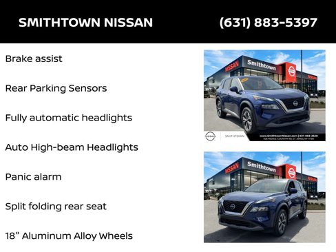 Certified 2023 Nissan Rogue SV image 8