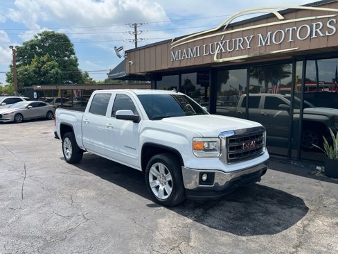 Used 2015 GMC Sierra 1500 SLE w/ SLE Value Package image 3