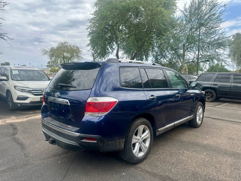 Used 2012 Toyota Highlander Limited image 8