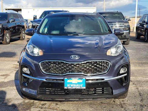 Used 2022 Kia Sportage EX w/ EX Technology Package image 8