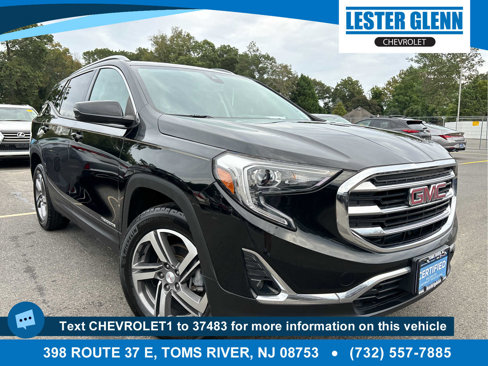 Used 2021 GMC Terrain SLT image 1
