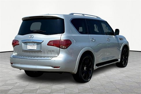 Used 2015 INFINITI QX80 Luxe w/ 22" Wheel Package image 5