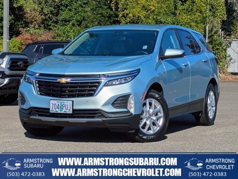 Used 2022 Chevrolet Equinox LT image 1