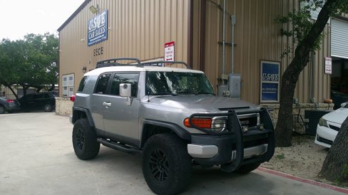 Used 2009 Toyota FJ Cruiser 4WD image 1