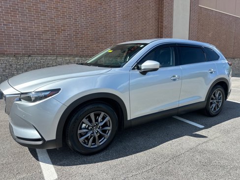 Used 2021 MAZDA CX-9 Touring w/ Touring Premium Package image 2