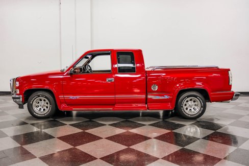 Used 1995 Chevrolet Silverado 1500 2WD Extended Cab image 2