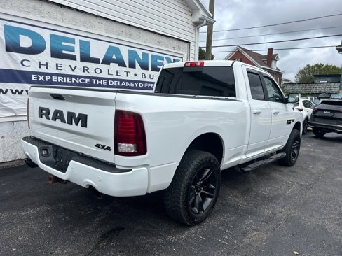 Used 2018 RAM 1500 Sport w/ Quick Order Package 27Q Night image 5