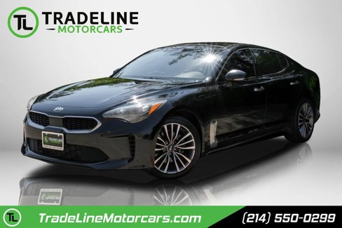 Used 2018 Kia Stinger Premium image 1