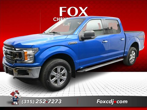 Used 2019 Ford F150 XLT w/ Equipment Group 302A Luxury image 1
