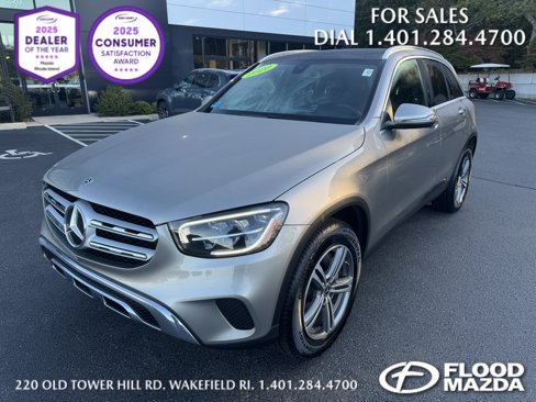 Used 2020 Mercedes-Benz GLC 300 4MATIC image 1