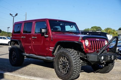 Used 2013 Jeep Wrangler Unlimited Sport image 2