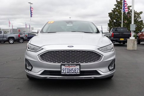 Used 2019 Ford Fusion Energi Titanium image 6
