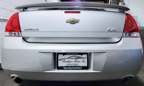 Used 2008 Chevrolet Impala SS w/ Convenience Package image 5