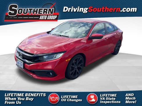 Used 2019 Honda Civic Sport image 1