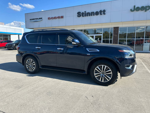 Used 2021 Nissan Armada SL w/ Captain's Chairs Package image 2