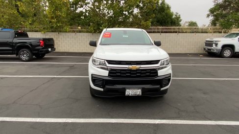Used 2021 Chevrolet Colorado W/T w/ WT Convenience Package image 4