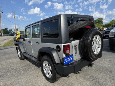 Used 2010 Jeep Wrangler Unlimited Sport w/ Trailer Tow Group image 3