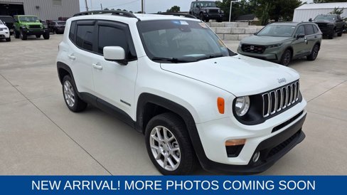 Used 2021 Jeep Renegade Latitude image 4