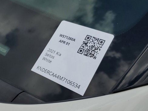 Used 2021 Kia Seltos EX image 24