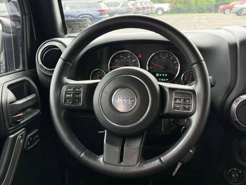 Used 2016 Jeep Wrangler Unlimited Sport w/ Quick Order Package 24S image 9