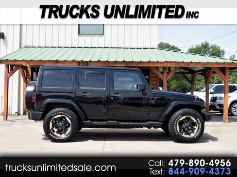 Used 2014 Jeep Wrangler Unlimited Sahara image 1
