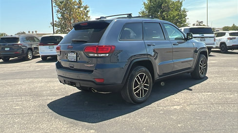 Used 2020 Jeep Grand Cherokee Trailhawk w/ Premium Lighting Group image 3