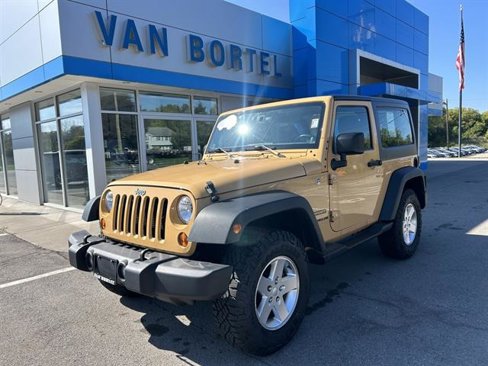 Used 2013 Jeep Wrangler Sport image 1