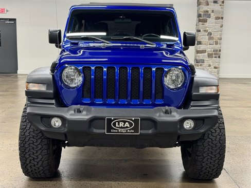 Used 2018 Jeep Wrangler Unlimited Sport S image 2