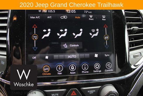 Used 2020 Jeep Grand Cherokee Trailhawk w/ Trailhawk Luxury Group image 36