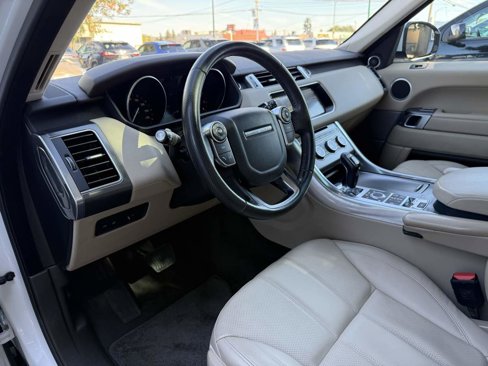 Used 2017 Land Rover Range Rover Sport SE image 22