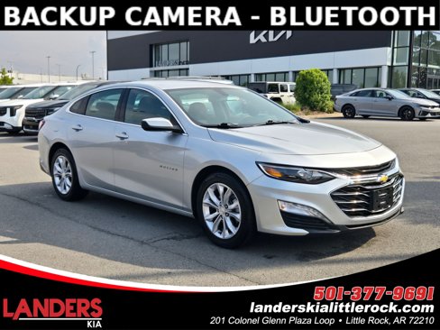Used 2022 Chevrolet Malibu LT image 1