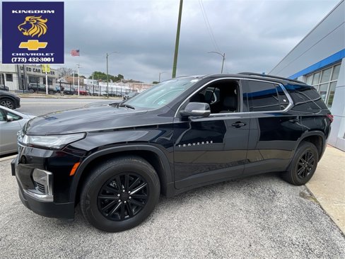 Certified 2022 Chevrolet Traverse LT image 1