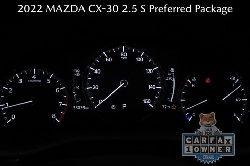 Certified 2022 MAZDA CX-30 AWD 2.5 S w/ Preferred Package image 26