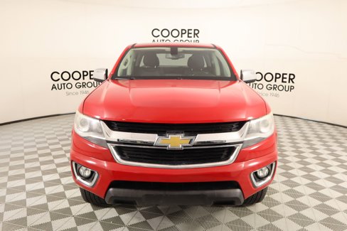 Used 2018 Chevrolet Colorado LT w/ Luxury Package, Chrome image 9