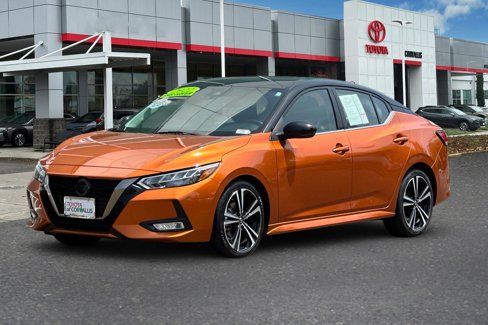 Used 2022 Nissan Sentra SR w/ Electronics Package image 8