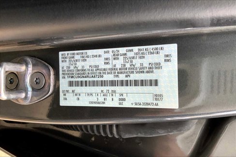 Used 2024 Ford Escape Active image 34
