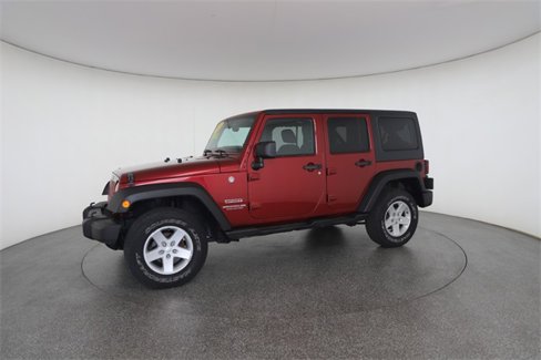 Used 2013 Jeep Wrangler Unlimited Sport image 5