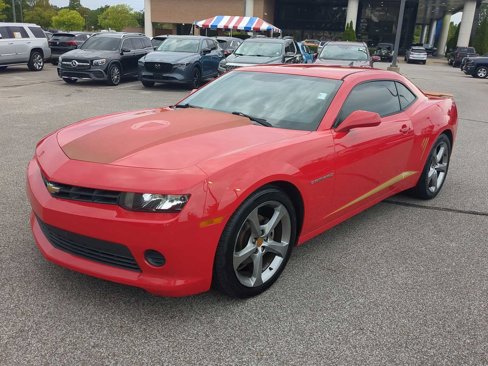Used 2015 Chevrolet Camaro LS image 4