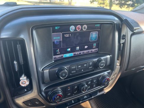 Used 2015 Chevrolet Silverado 1500 LTZ w/ Texas Edition, 1LZ Trim image 10