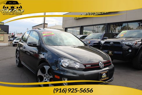 Used 2012 Volkswagen GTI Autobahn image 1