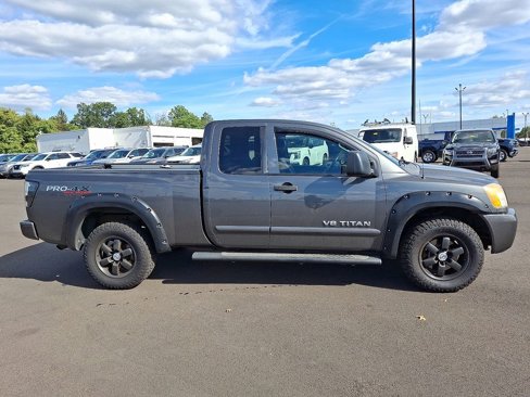 Used 2012 Nissan Titan PRO-4X w/ Pro-4x Premium Utility Pkg image 8