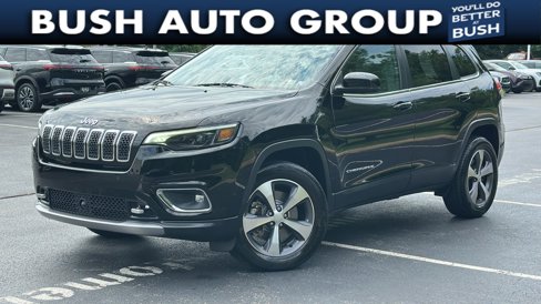 Used 2021 Jeep Cherokee Limited w/ Elite Package image 1