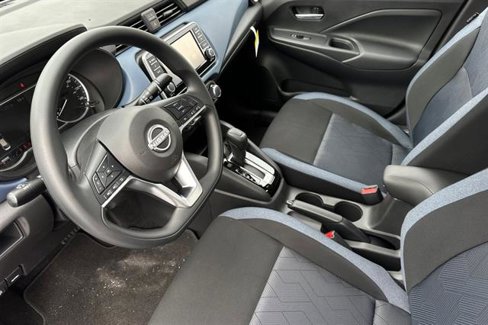 New 2025 Nissan Versa SV w/ Trunk Package image 10