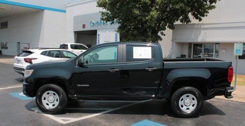 Used 2019 Chevrolet Colorado W/T w/ WT Convenience Package image 8